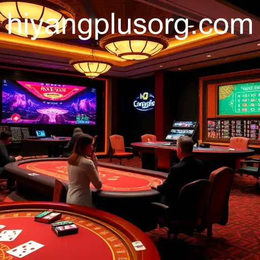 Live Casino: The Dynamic Evolution and Role of Hiyang Plus